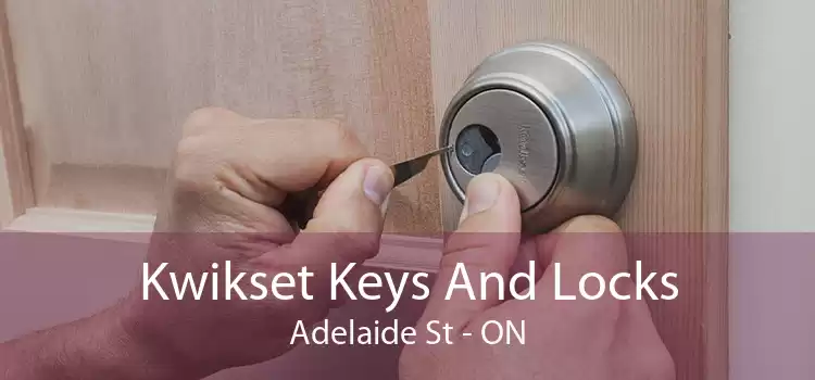 Kwikset Keys And Locks Adelaide St - ON