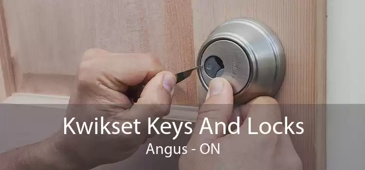 Kwikset Keys And Locks Angus - ON