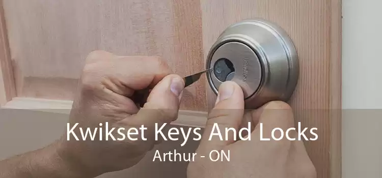 Kwikset Keys And Locks Arthur - ON