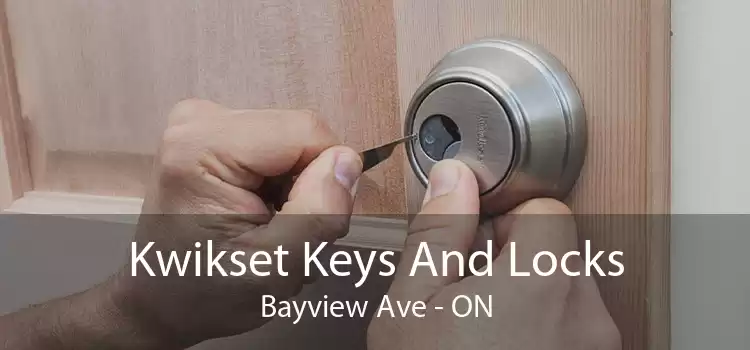 Kwikset Keys And Locks Bayview Ave - ON