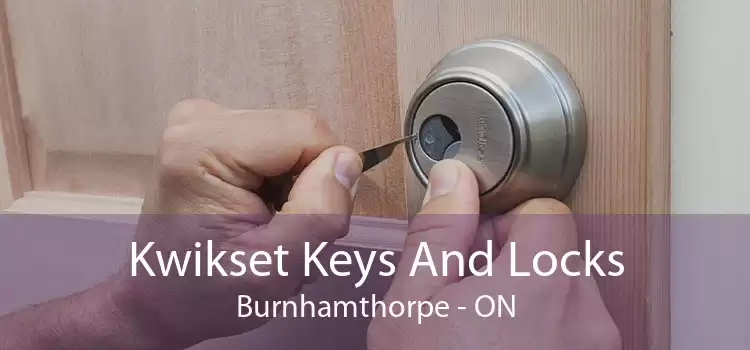 Kwikset Keys And Locks Burnhamthorpe - ON