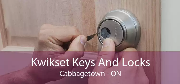 Kwikset Keys And Locks Cabbagetown - ON