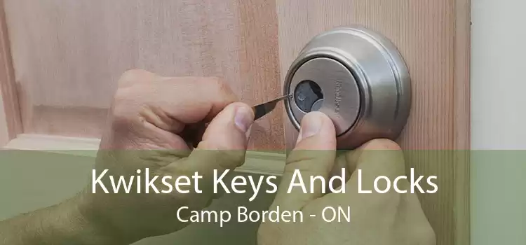 Kwikset Keys And Locks Camp Borden - ON