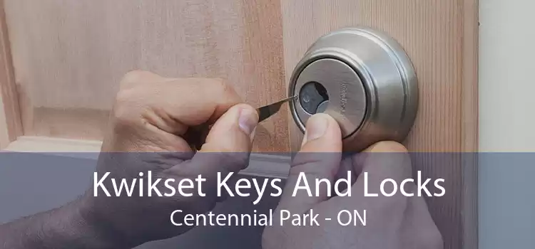 Kwikset Keys And Locks Centennial Park - ON
