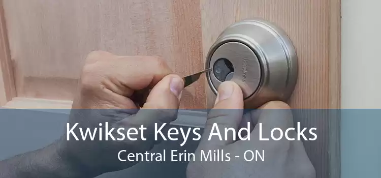 Kwikset Keys And Locks Central Erin Mills - ON