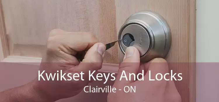Kwikset Keys And Locks Clairville - ON