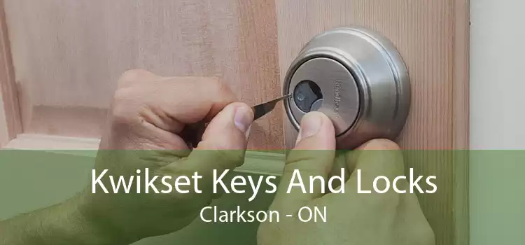 Kwikset Keys And Locks Clarkson - ON