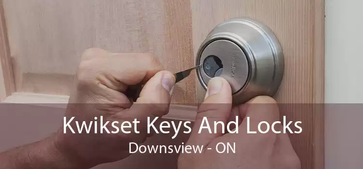 Kwikset Keys And Locks Downsview - ON