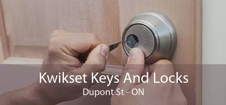 Kwikset Keys And Locks Dupont St - ON