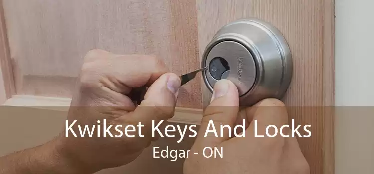 Kwikset Keys And Locks Edgar - ON