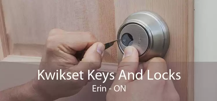 Kwikset Keys And Locks Erin - ON