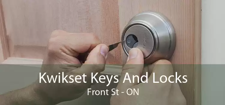 Kwikset Keys And Locks Front St - ON