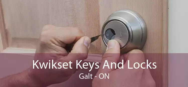 Kwikset Keys And Locks Galt - ON