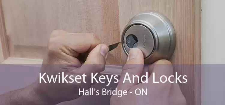 Kwikset Keys And Locks Hall's Bridge - ON