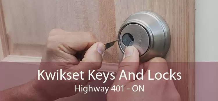 Kwikset Keys And Locks Highway 401 - ON
