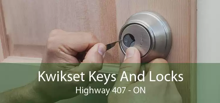 Kwikset Keys And Locks Highway 407 - ON