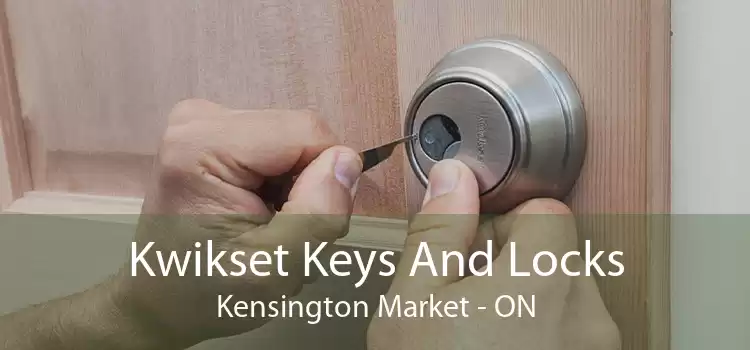 Kwikset Keys And Locks Kensington Market - ON