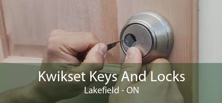 Kwikset Keys And Locks Lakefield - ON