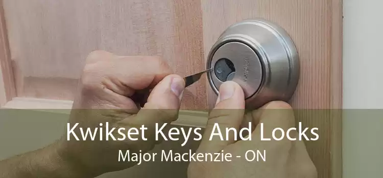 Kwikset Keys And Locks Major Mackenzie - ON