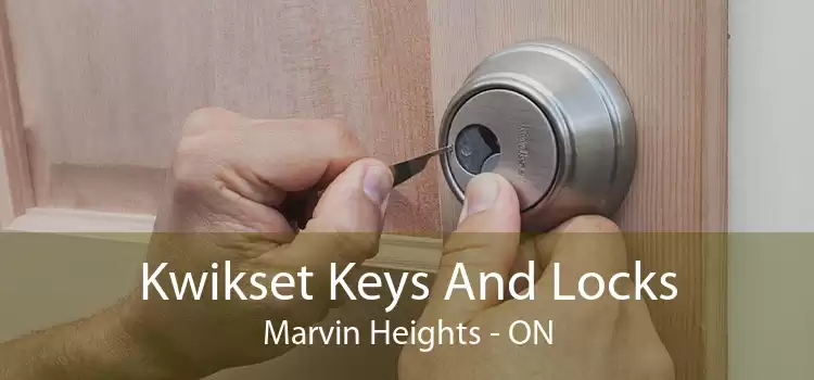 Kwikset Keys And Locks Marvin Heights - ON