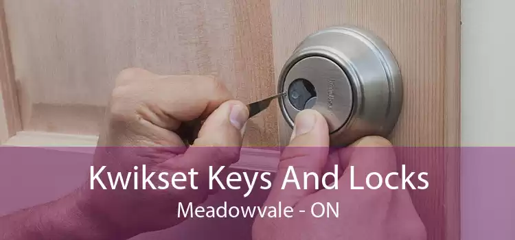 Kwikset Keys And Locks Meadowvale - ON