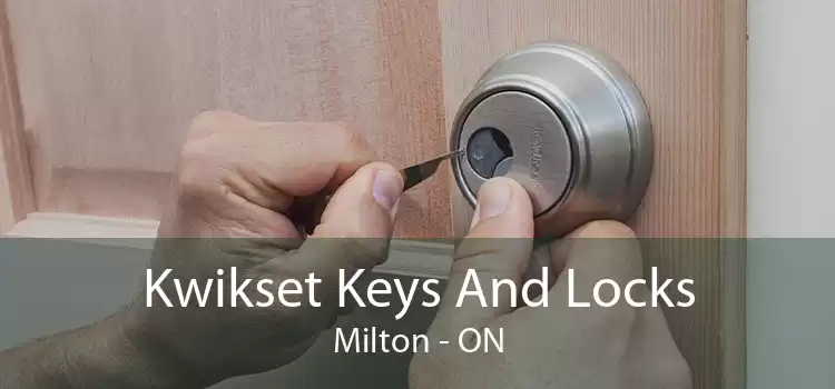Kwikset Keys And Locks Milton - ON