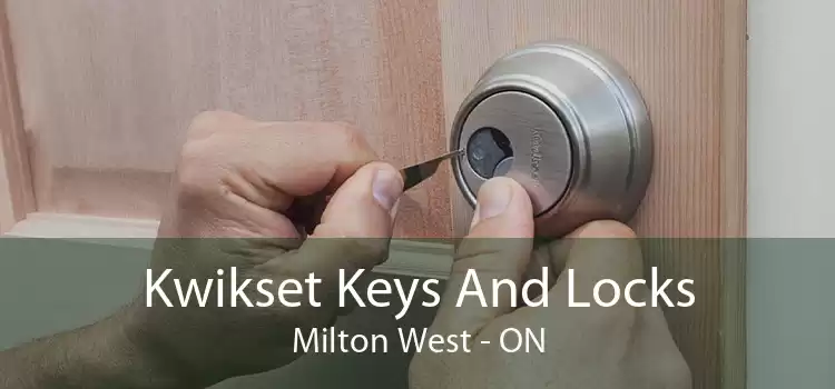 Kwikset Keys And Locks Milton West - ON