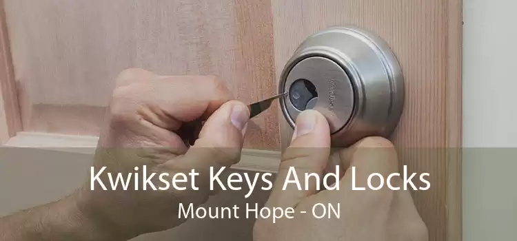 Kwikset Keys And Locks Mount Hope - ON
