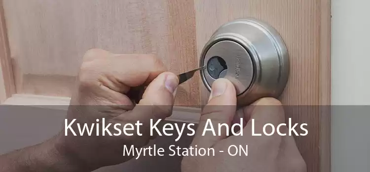 Kwikset Keys And Locks Myrtle Station - ON