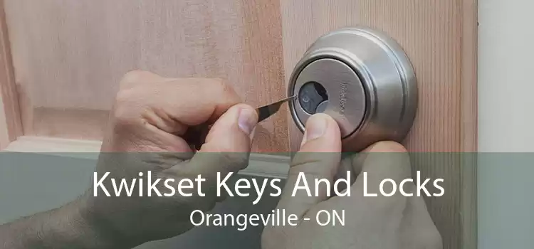 Kwikset Keys And Locks Orangeville - ON