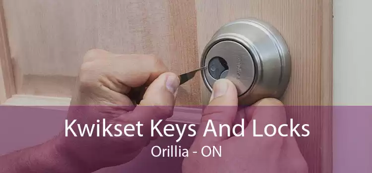 Kwikset Keys And Locks Orillia - ON
