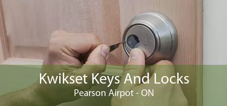 Kwikset Keys And Locks Pearson Airpot - ON