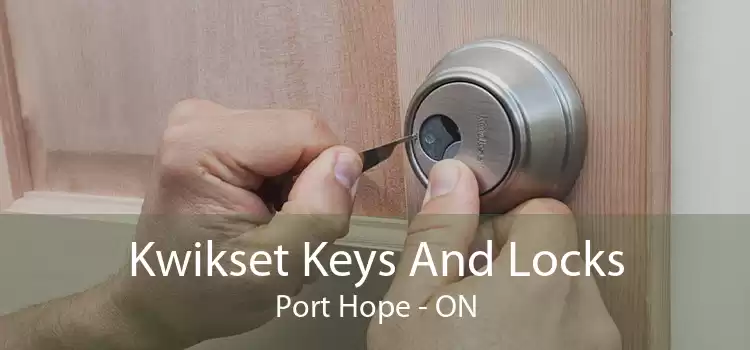 Kwikset Keys And Locks Port Hope - ON