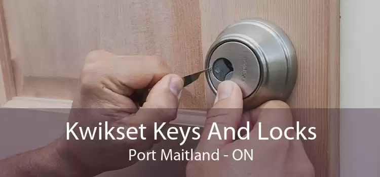 Kwikset Keys And Locks Port Maitland - ON