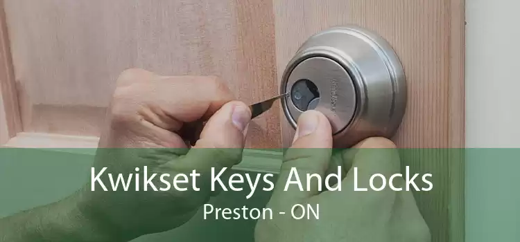 Kwikset Keys And Locks Preston - ON