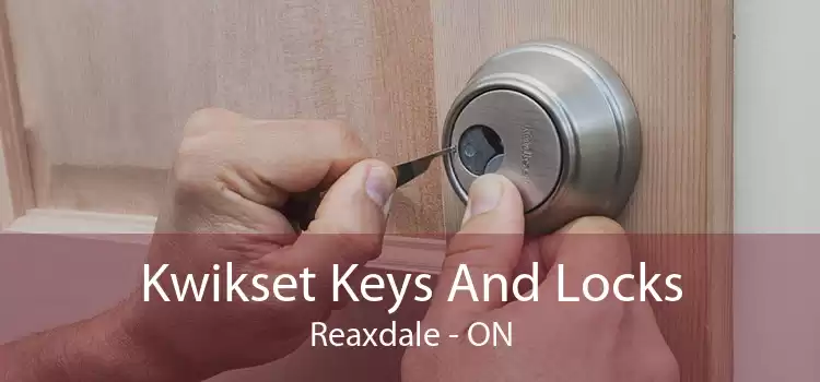 Kwikset Keys And Locks Reaxdale - ON