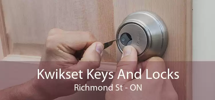 Kwikset Keys And Locks Richmond St - ON