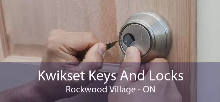 Kwikset Keys And Locks Rockwood Village - ON