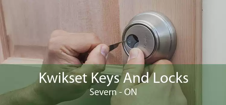 Kwikset Keys And Locks Severn - ON