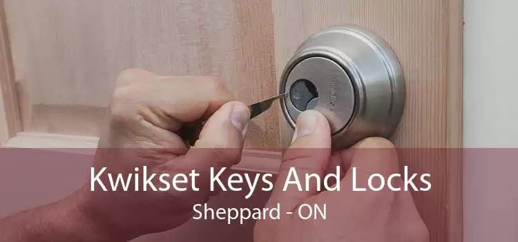 Kwikset Keys And Locks Sheppard - ON