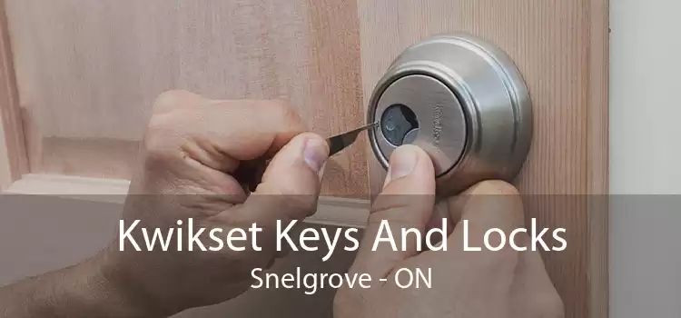 Kwikset Keys And Locks Snelgrove - ON