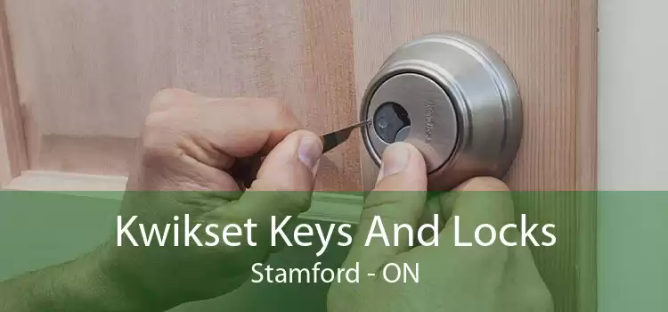 Kwikset Keys And Locks Stamford - ON