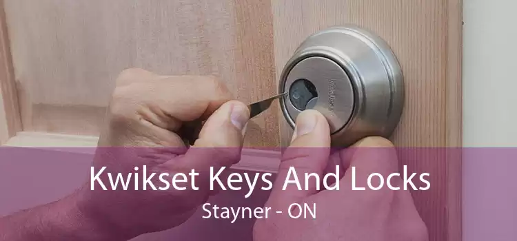 Kwikset Keys And Locks Stayner - ON