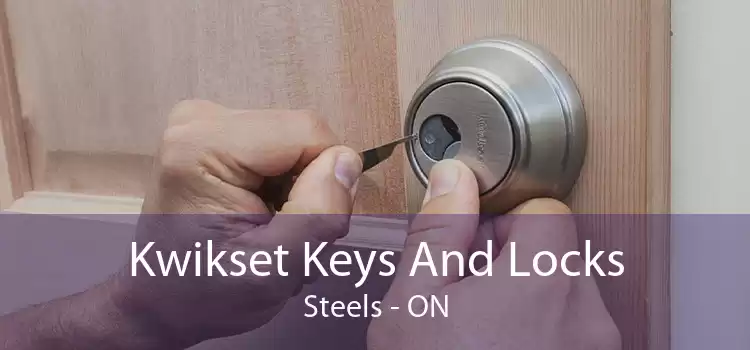 Kwikset Keys And Locks Steels - ON