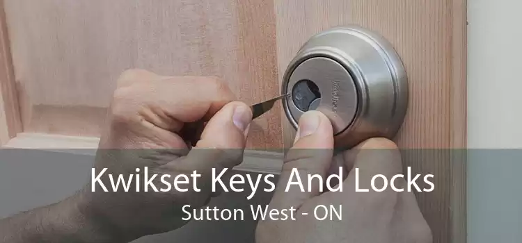 Kwikset Keys And Locks Sutton West - ON