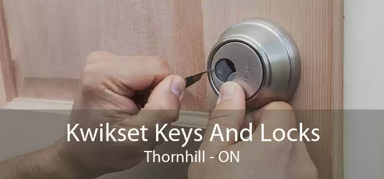 Kwikset Keys And Locks Thornhill - ON