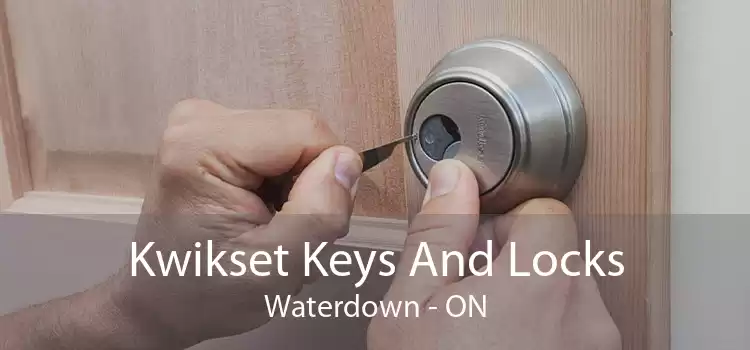 Kwikset Keys And Locks Waterdown - ON