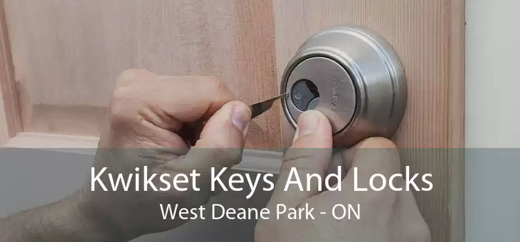 Kwikset Keys And Locks West Deane Park - ON