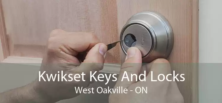 Kwikset Keys And Locks West Oakville - ON