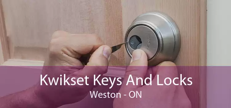 Kwikset Keys And Locks Weston - ON